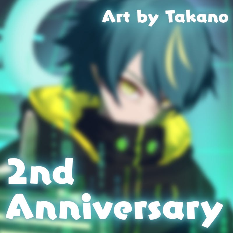2nd Anniversary Art by Takano